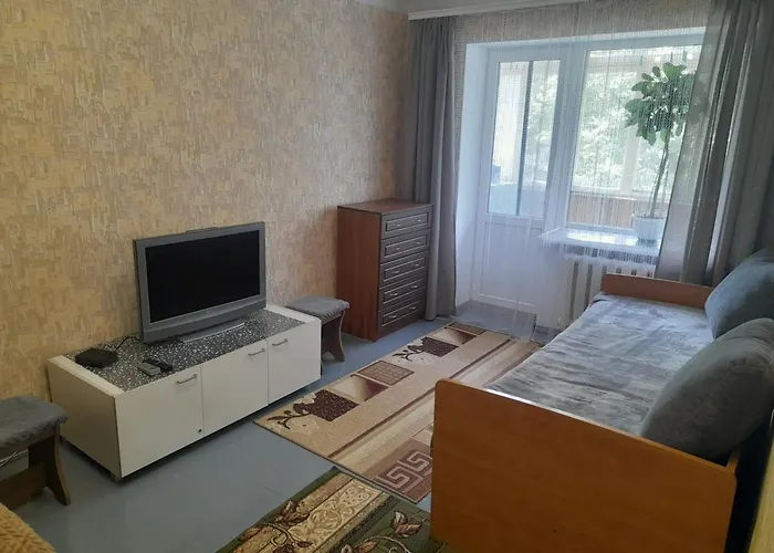 Квартира Біля Парку На Княгині Ольги 13