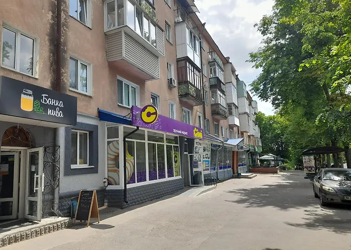 Квартира Біля Парку На Княгині Ольги 13